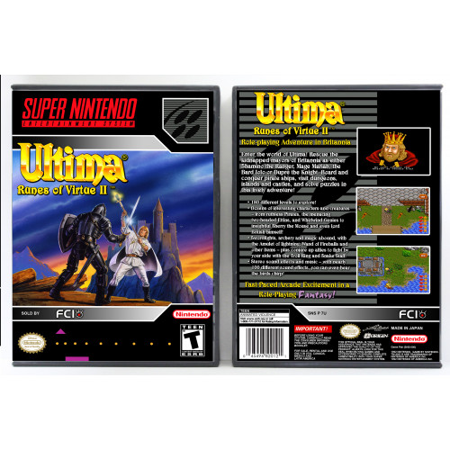 Ultima: Runes of Virtue II